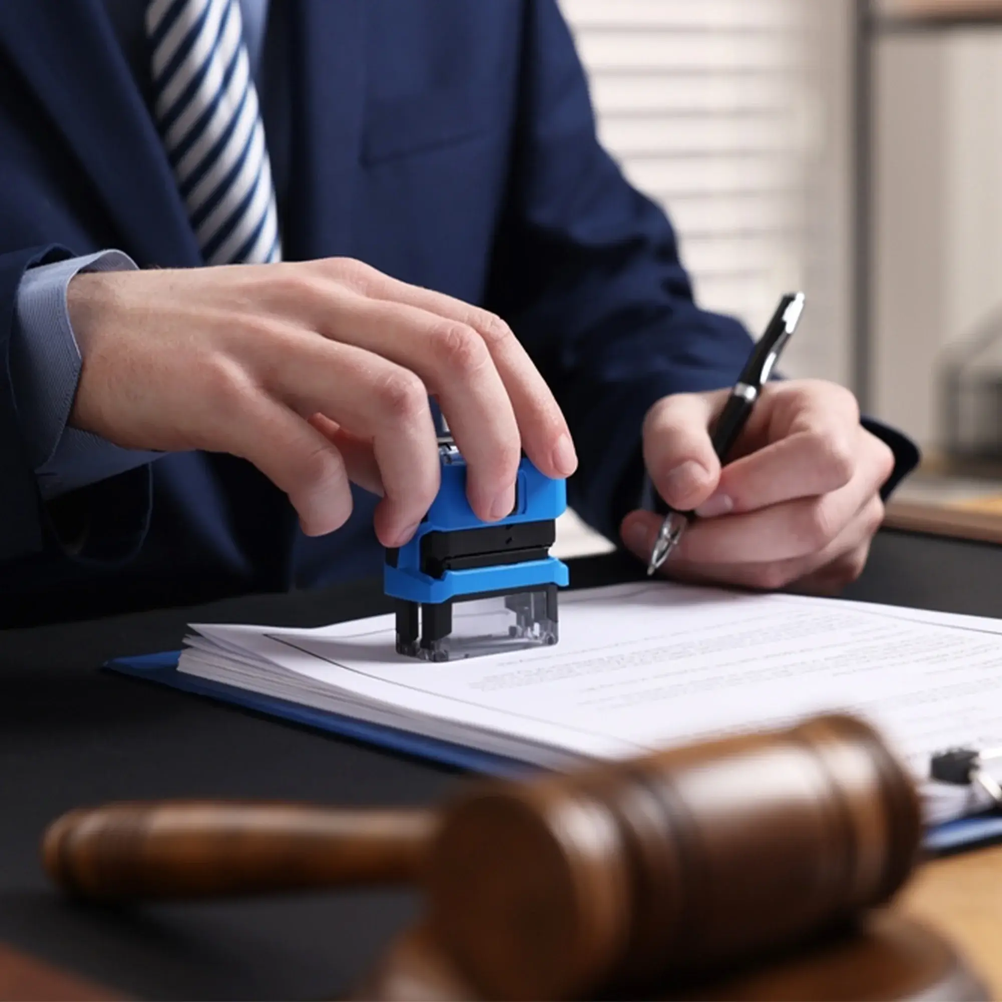 Form Fill up/Attestation